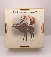 Копилка на каждый день "Дед мороз на олене" во Соколе