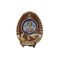 ЯЙЦО-МАГНИТ "НИКОЛАЙ УГОДНИК" во Соколе