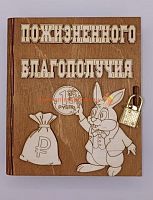 Копилка-книжка Новый год "Зайка с монеткой" во Соколе