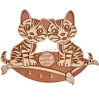 Ключница "Две кошечки" во Соколе