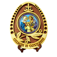 ЯЙЦО-МАГНИТ "СЕМЬЯ" во Соколе